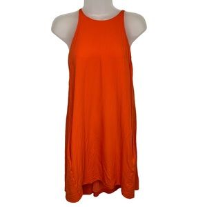 Rachel Rachel Roy Women’s Dress Orange Knee Length Extra Small